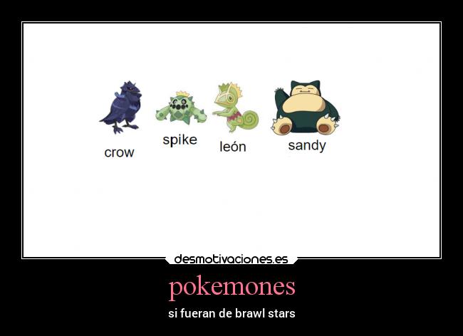 carteles pokemon desmotivaciones