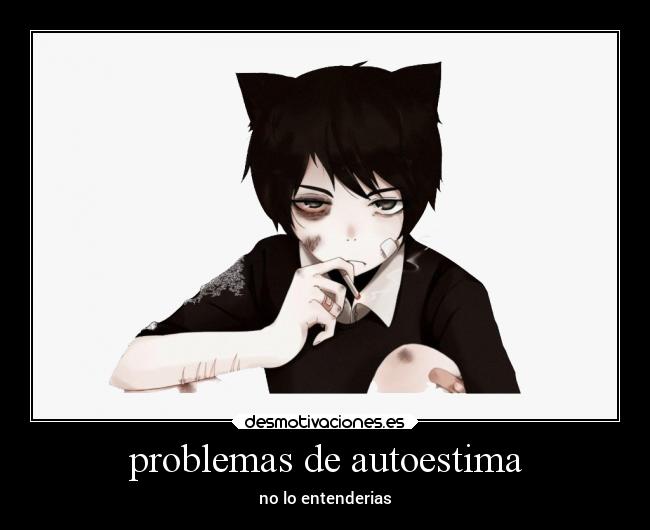 problemas de autoestima - 