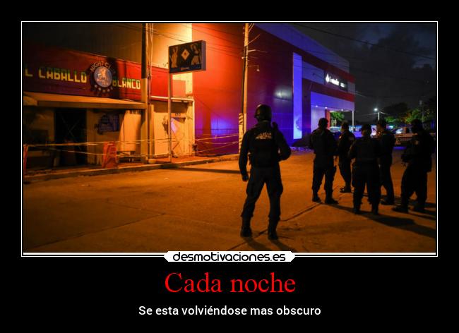 carteles problemas violencia desmotivaciones