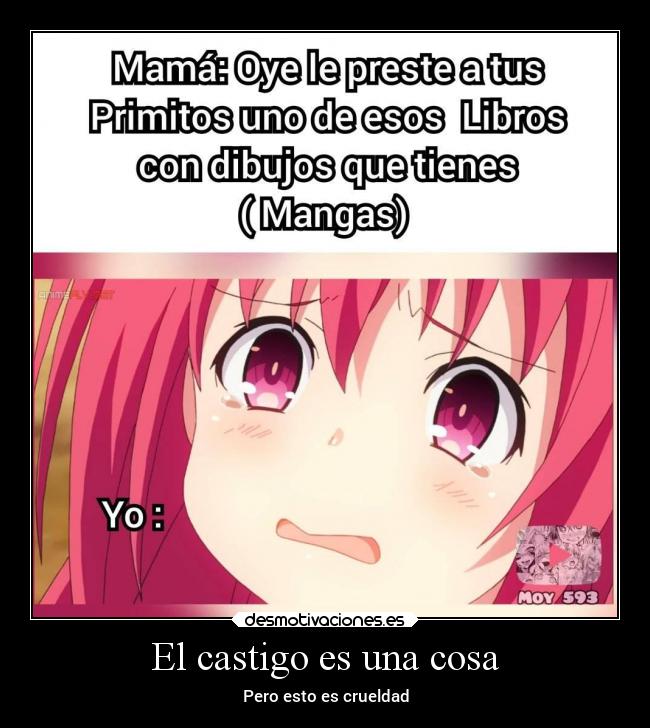 El castigo es una cosa - 