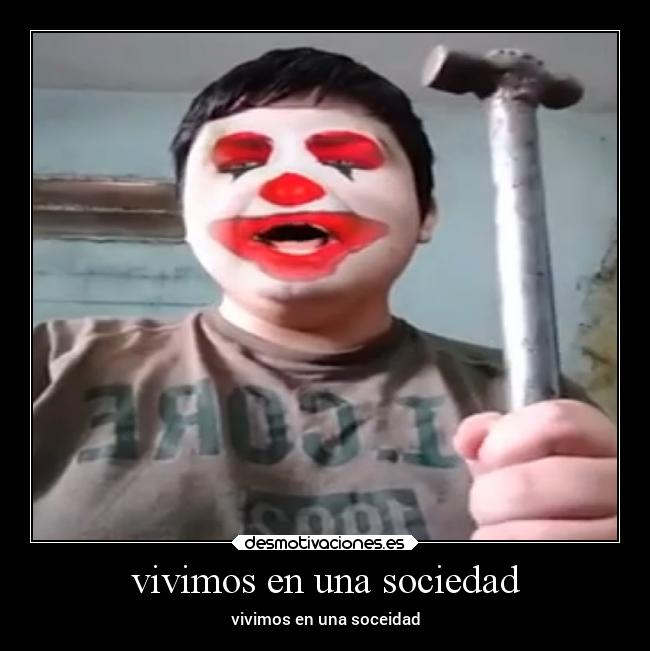 vivimos en una sociedad - 