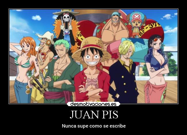 JUAN PIS - 