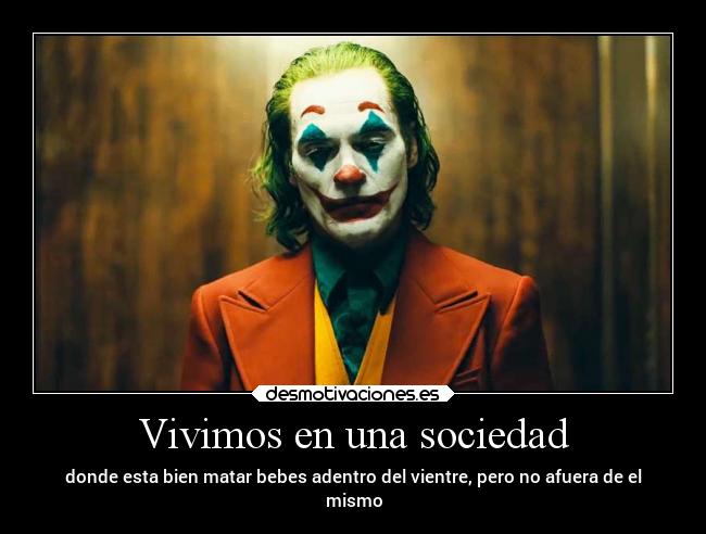 Vivimos en una sociedad - 