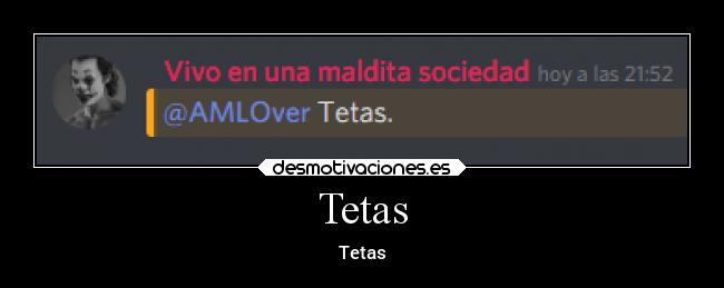 Tetas - 