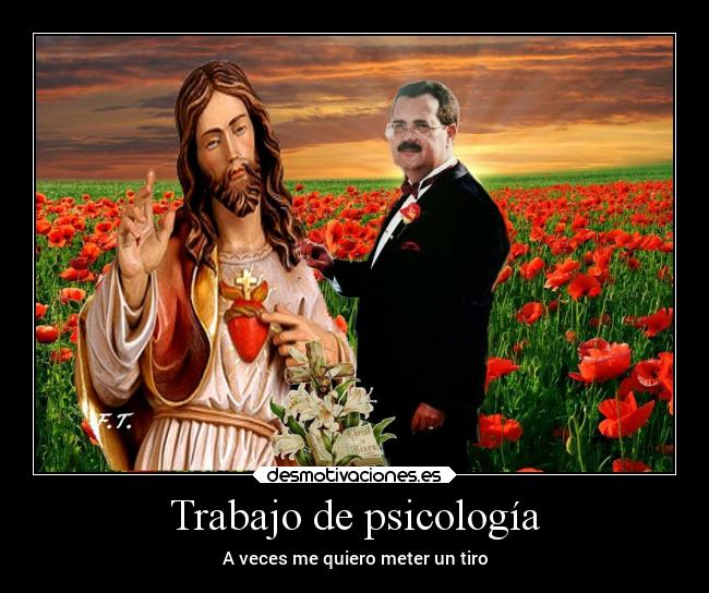 Trabajo de psicología - 