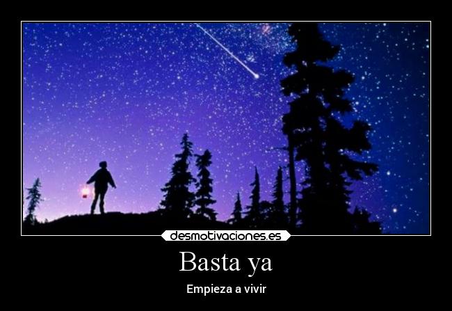 Basta ya - 