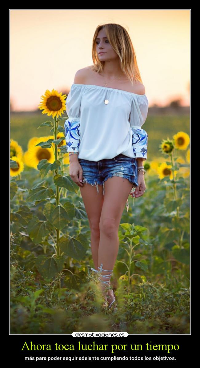 Ahora toca luchar por un tiempo - 