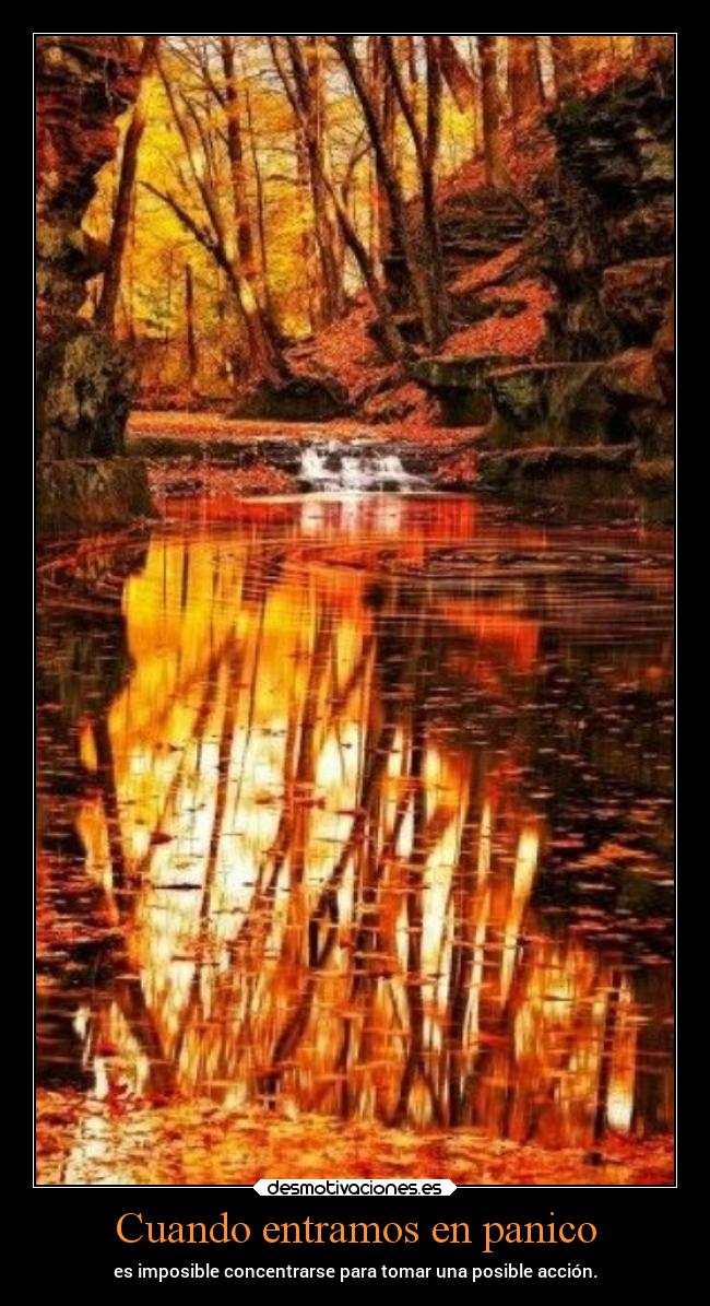 Cuando entramos en panico - 
