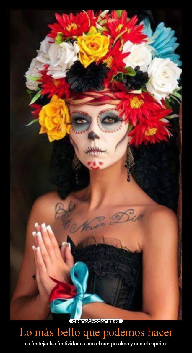 Lo más bello que podemos hacer -