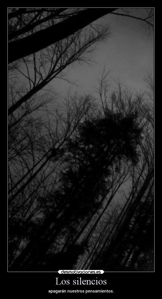 Los silencios - 
