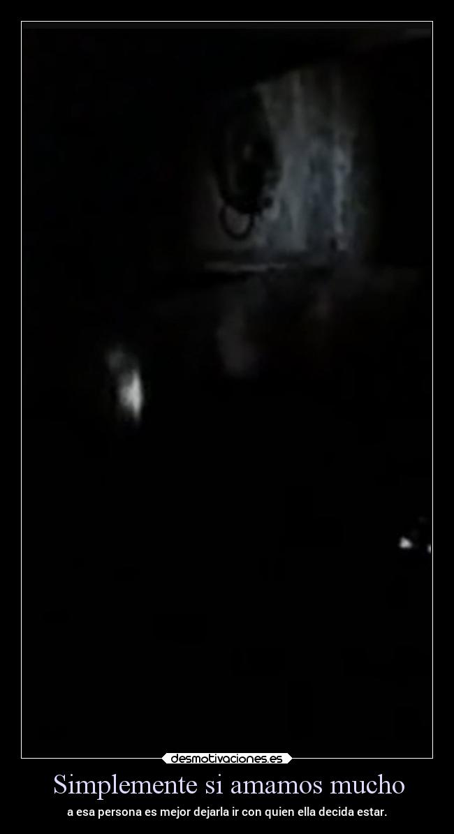 Simplemente si amamos mucho - 