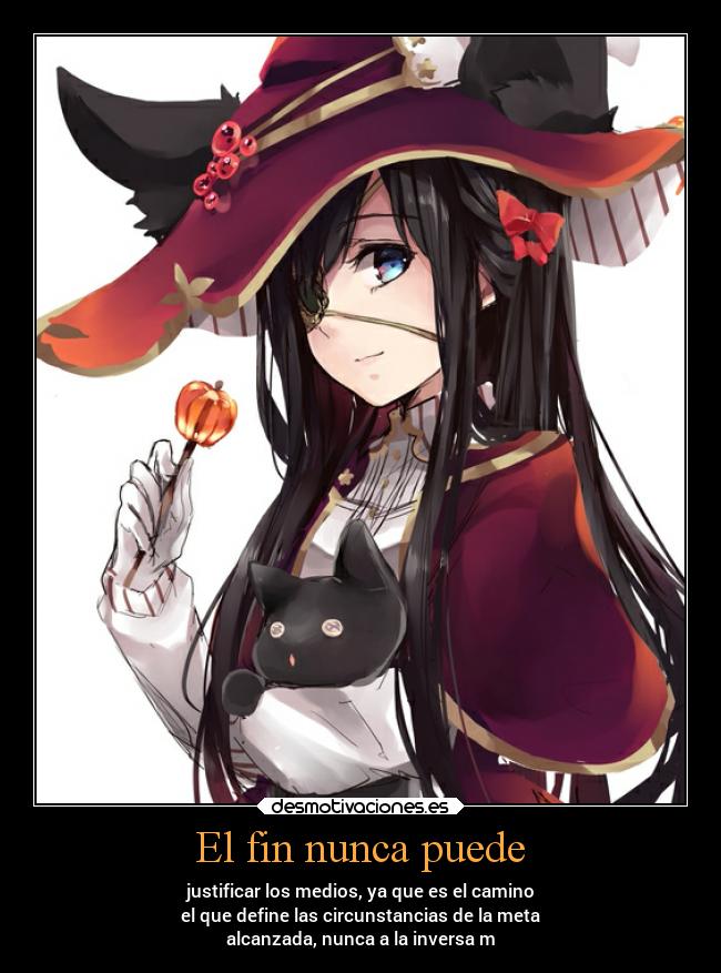 El fin nunca puede - 