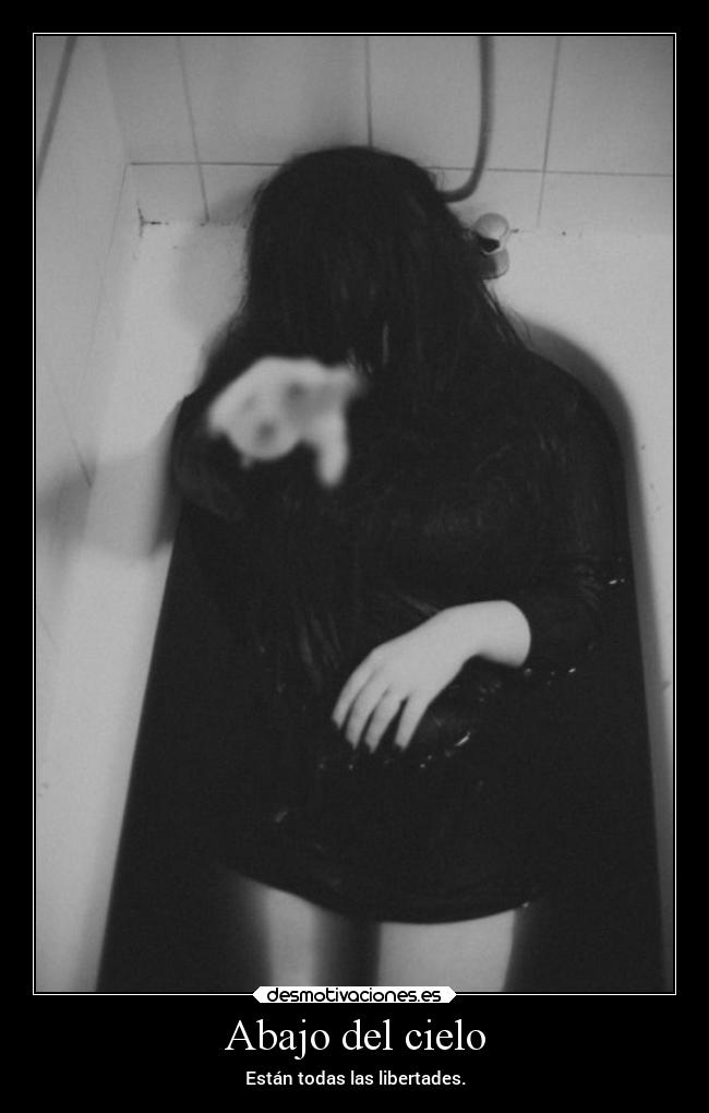 Abajo del cielo -