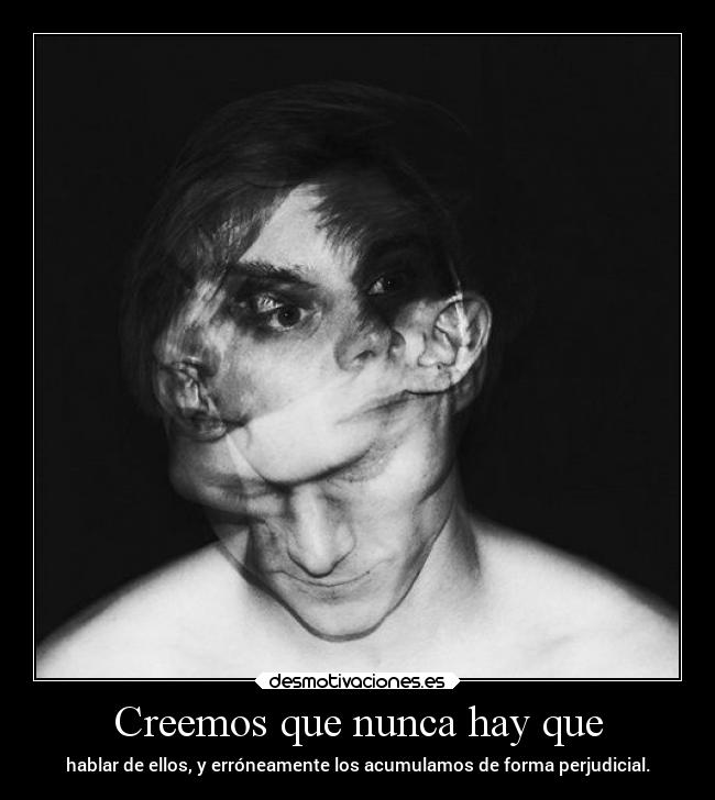 Creemos que nunca hay que - hablar de ellos, y erróneamente los acumulamos de forma perjudicial.