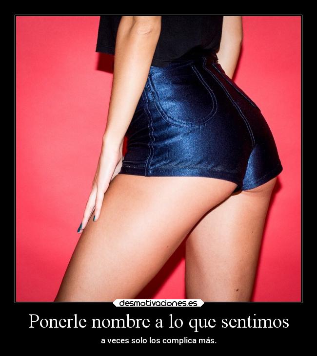 Ponerle nombre a lo que sentimos - 