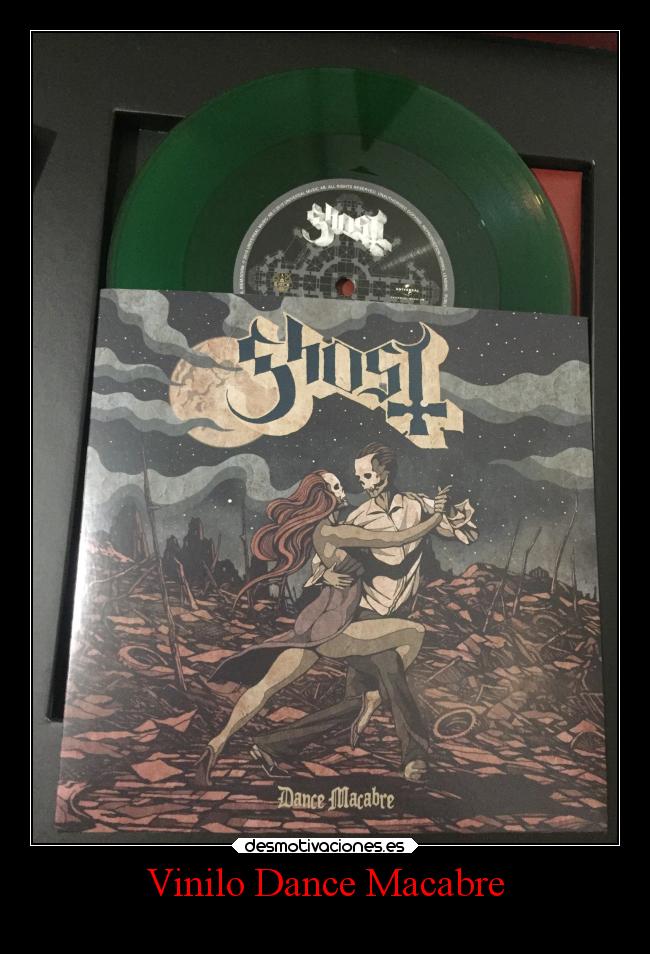 Vinilo Dance Macabre - 