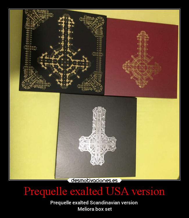 Prequelle exalted USA version - 