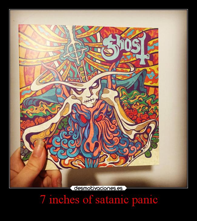 7 inches of satanic panic - 