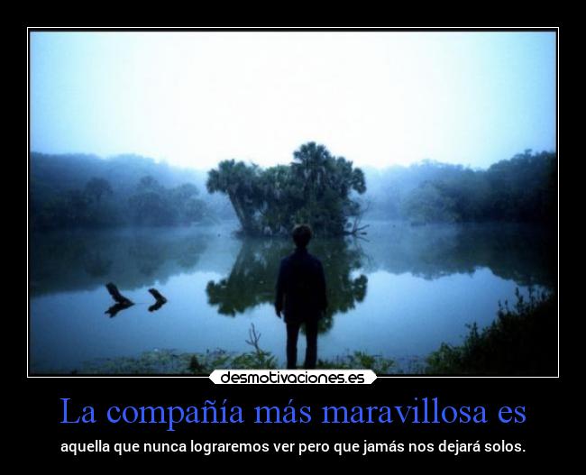 La compañía más maravillosa es - 