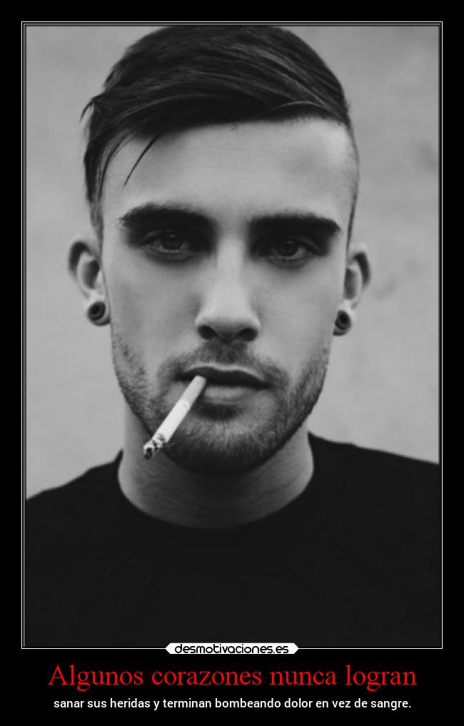 Algunos corazones nunca logran - 