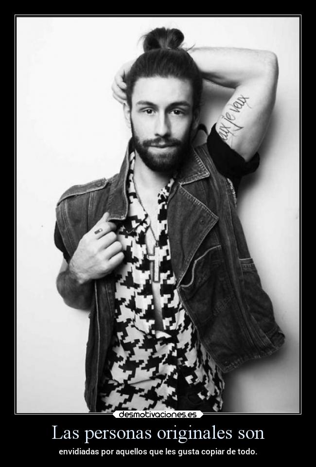 Las personas originales son - 