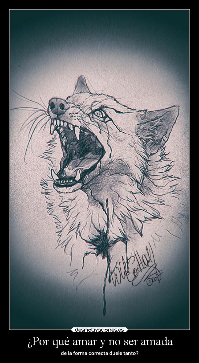 ¿Por qué amar y no ser amada - 
