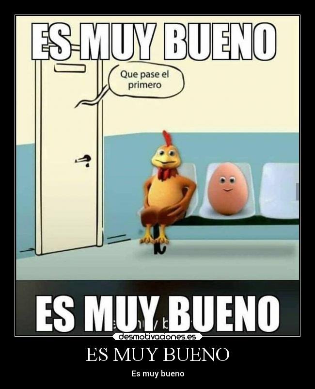 ES MUY BUENO -