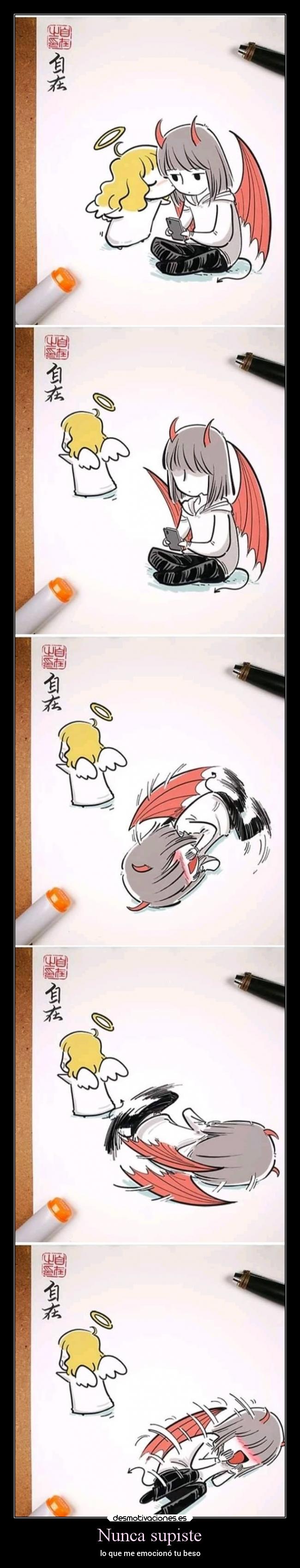 Nunca supiste - lo que me emocionó tu beso