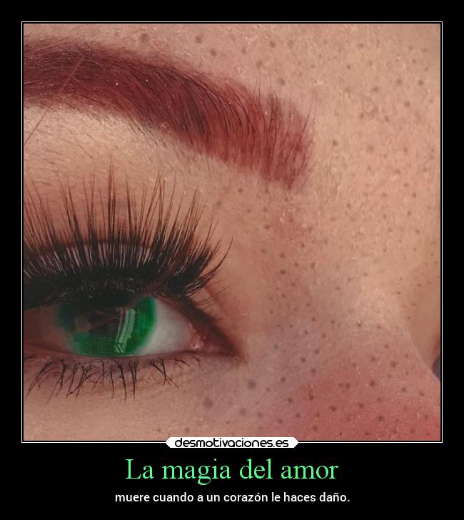 La magia del amor -