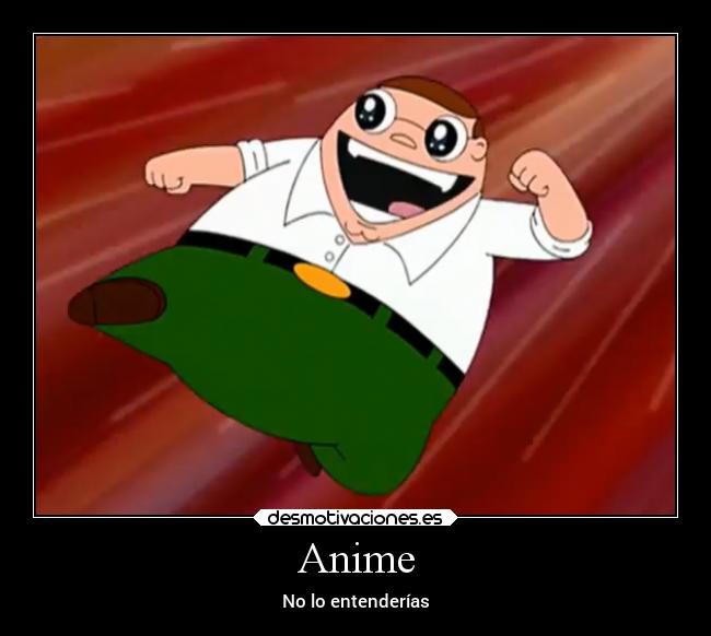 carteles anime anime desmotivaciones