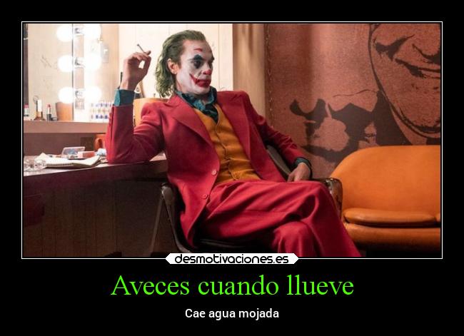 Aveces cuando llueve - 