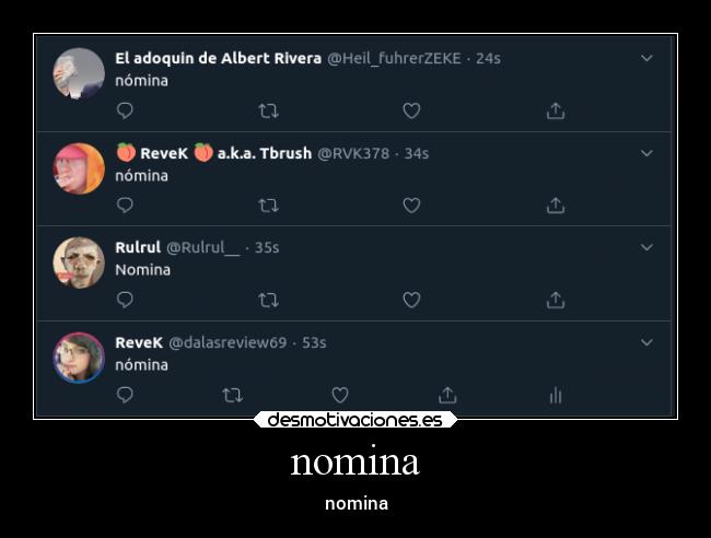 nomina - nomina