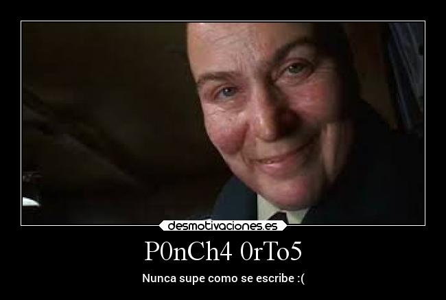 carteles chiste supe como escribe desmotivaciones