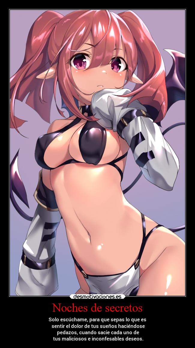 Noches de secretos -