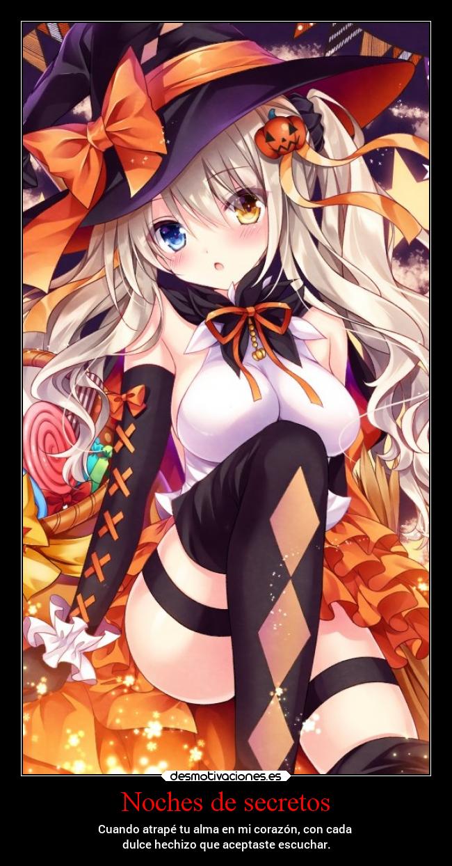 Noches de secretos -