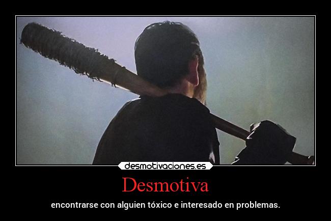 carteles desmotivaciones enemigo obstaculo negantwdbatelucille desmotivaciones