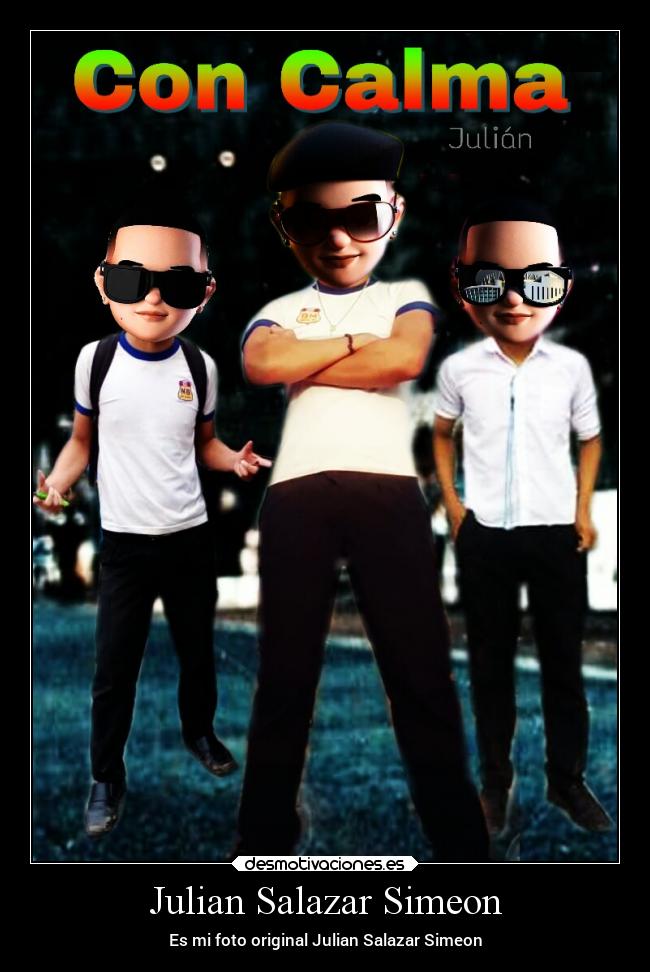 Julian Salazar Simeon - Es mi foto original Julian Salazar Simeon