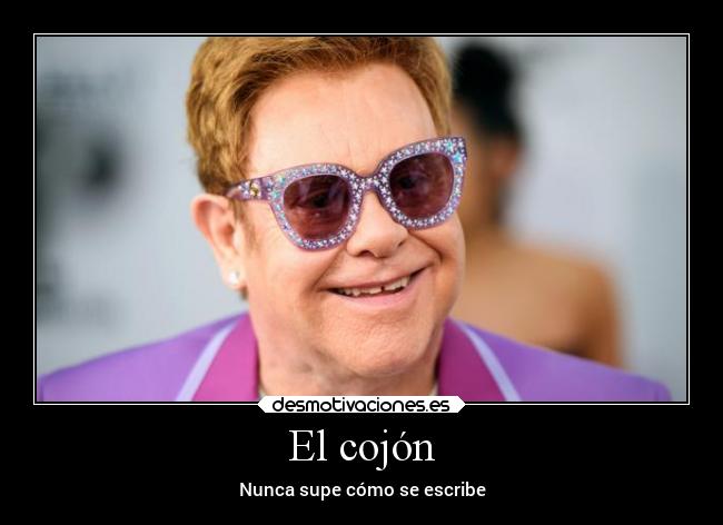 El cojón -