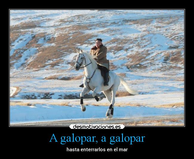 A galopar, a galopar - 