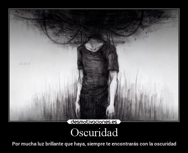 Oscuridad - 