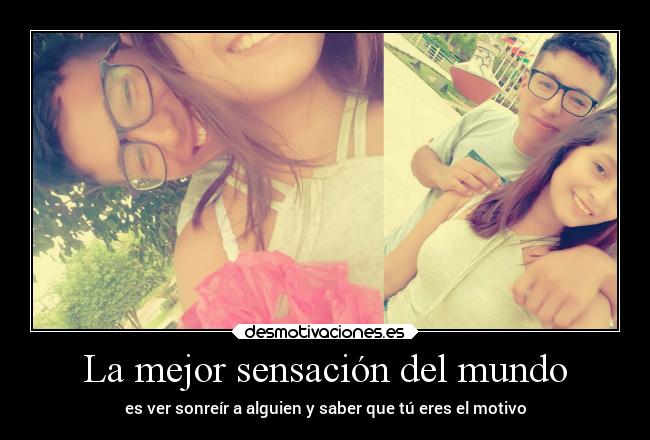 La mejor sensación del mundo - 