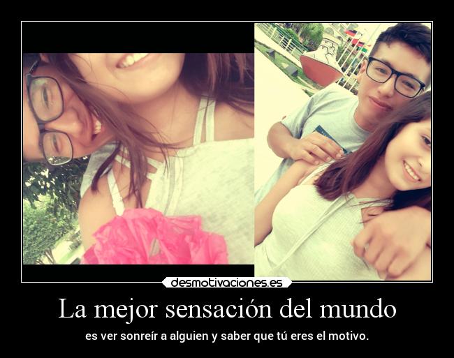 La mejor sensación del mundo - 