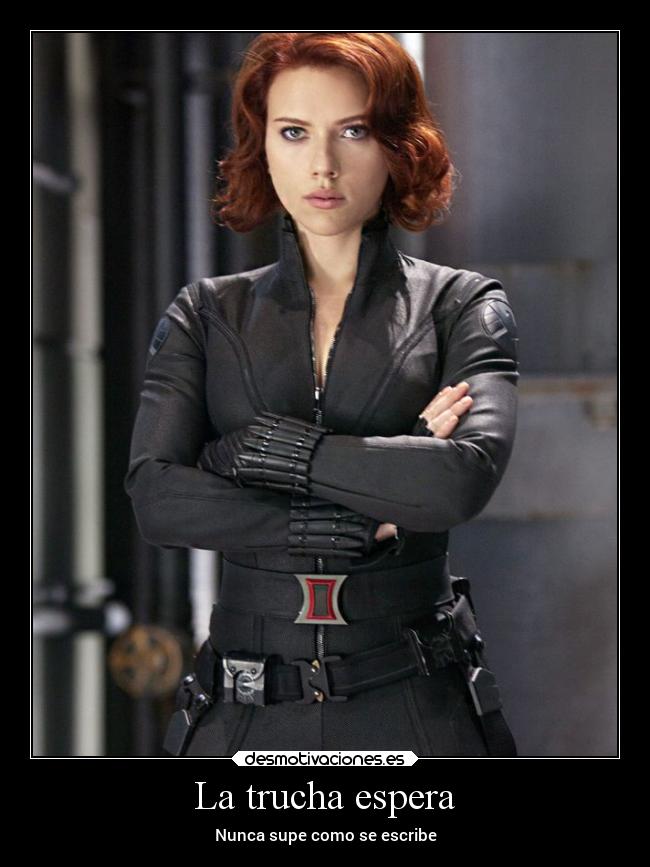 La trucha espera - Nunca supe como se escribe