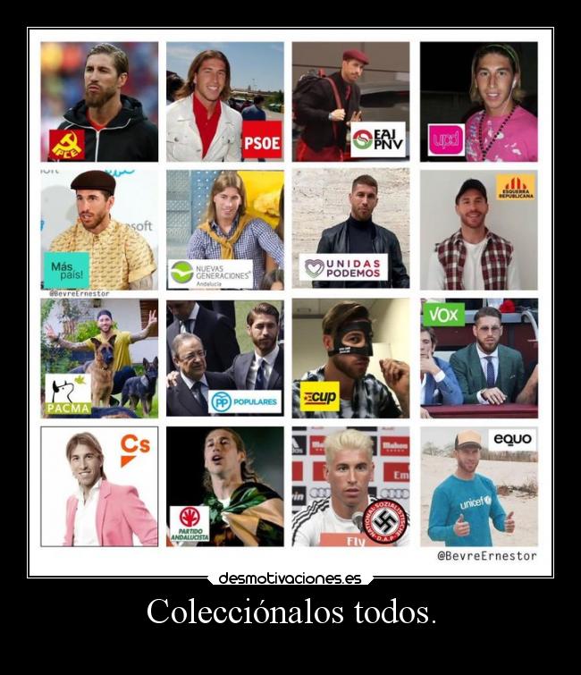 Colecciónalos todos. -