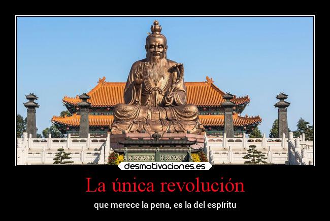 La única revolución -