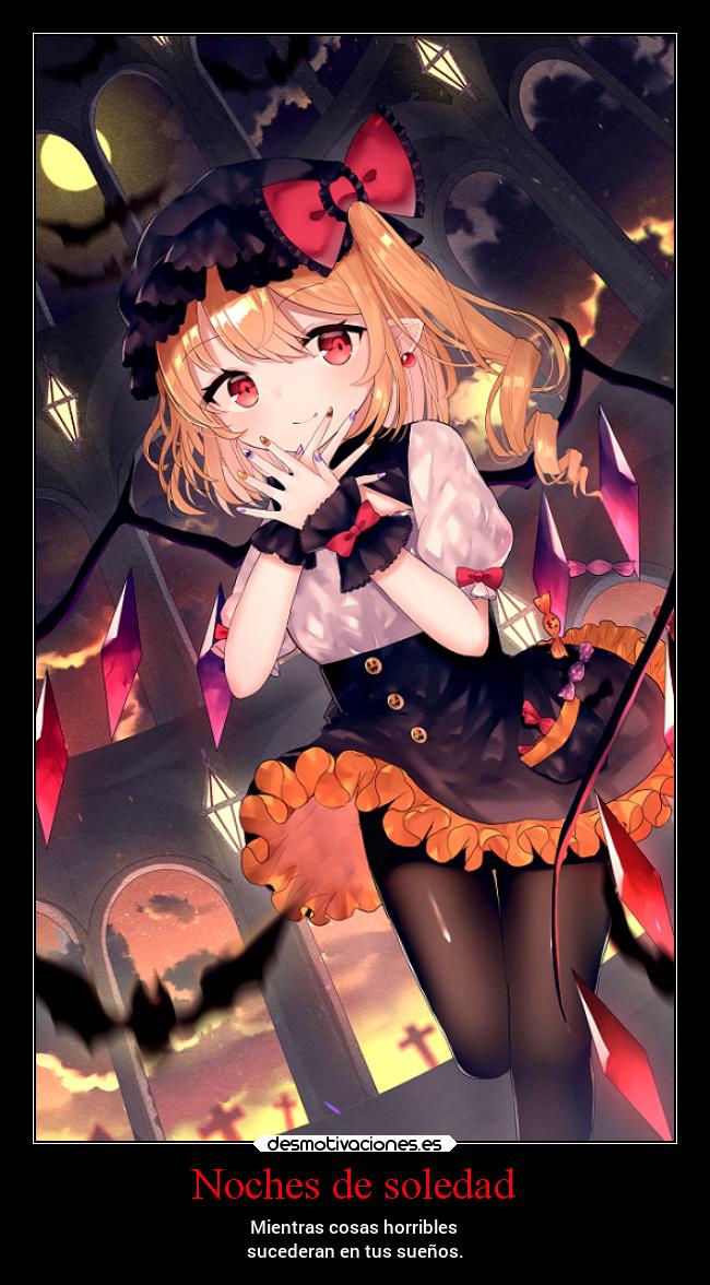 Noches de soledad -