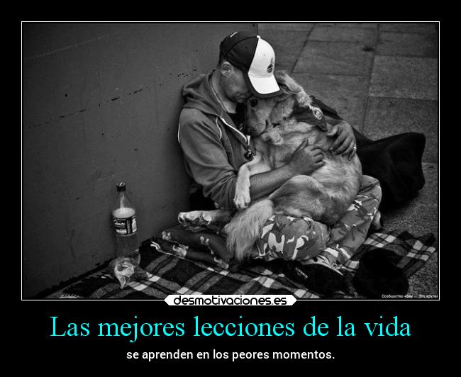 Las mejores lecciones de la vida -