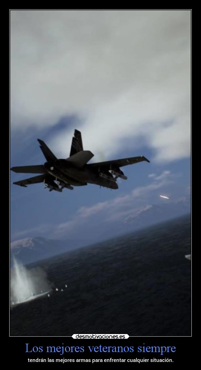 Los mejores veteranos siempre - 