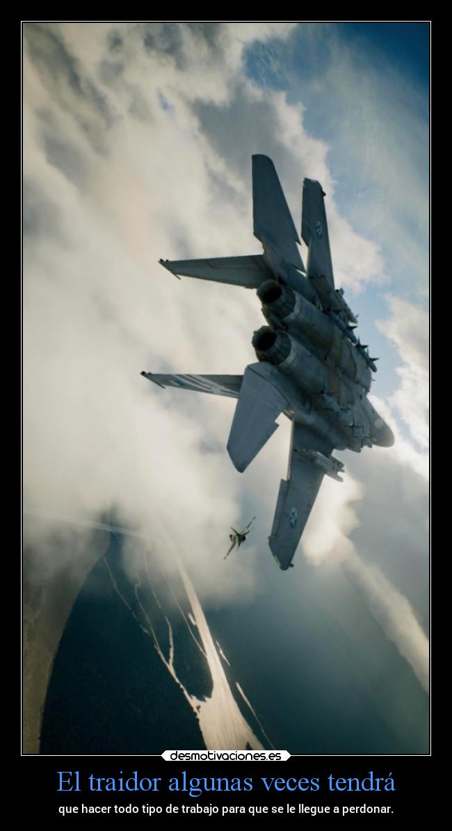 El traidor algunas veces tendrá - 