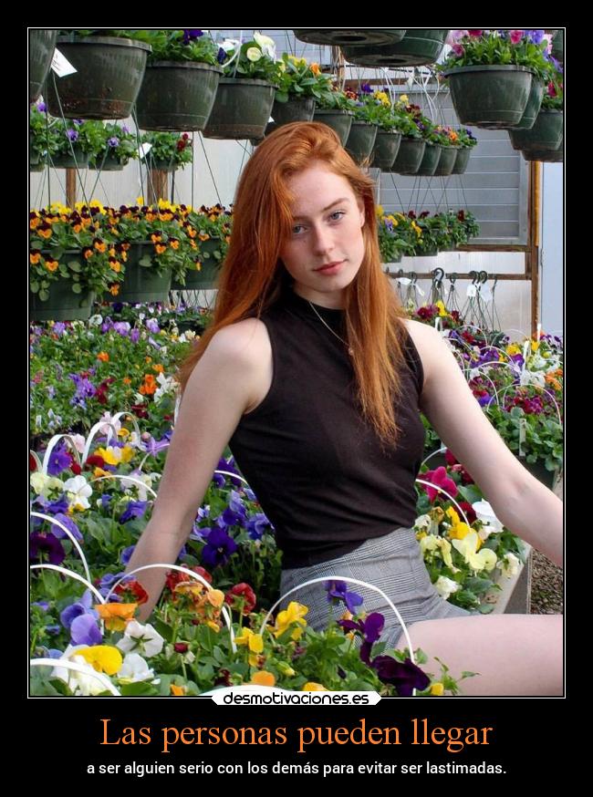 Las personas pueden llegar -